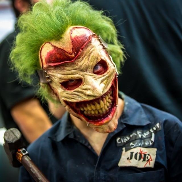 comic-con cosplay joker