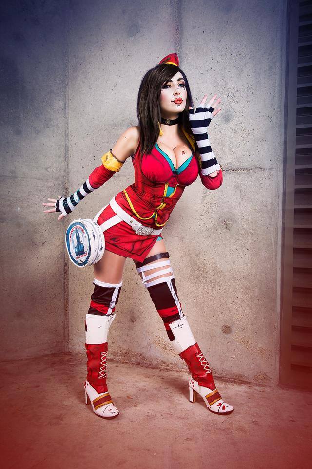 comic-con cosplay harley quin