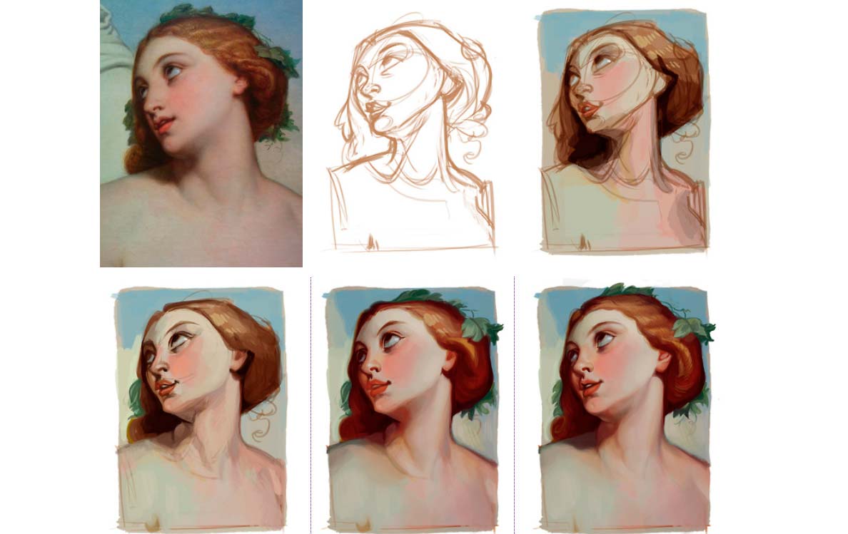 metodo de ilustracion de loish