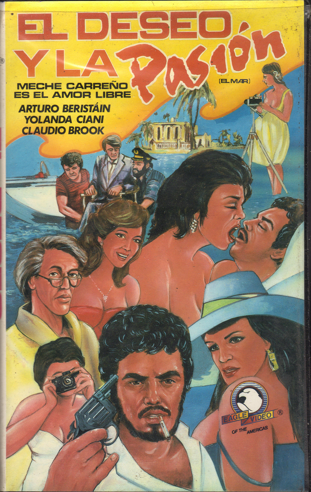 caratula de la pelicula el deseo y la pasión
