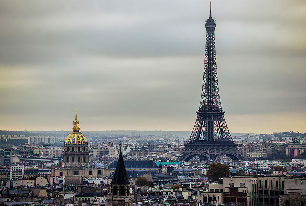 Lugares famosos post-apocalipticos Paris