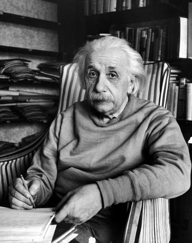 Albert einstein photo by Alfred Eisenstaedt