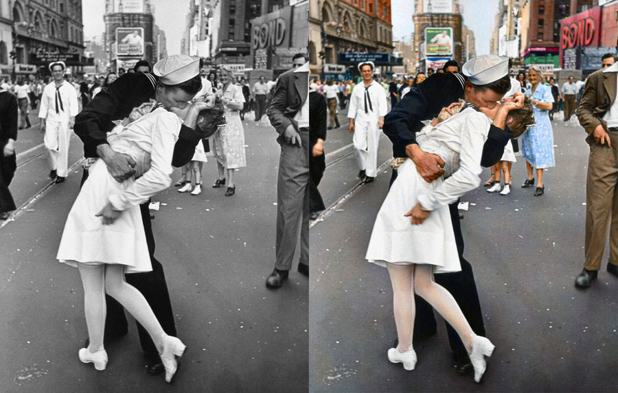 El beso de broadway