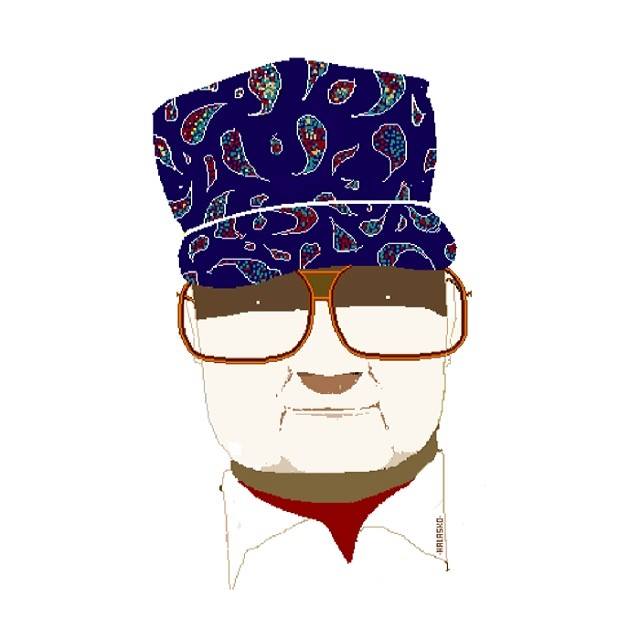 Abuelo hal, maestro del paint