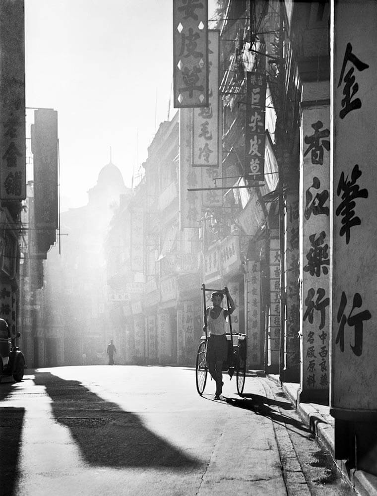 Hong kong hace 100 años
