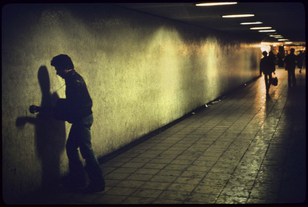 Interior del metro de londres