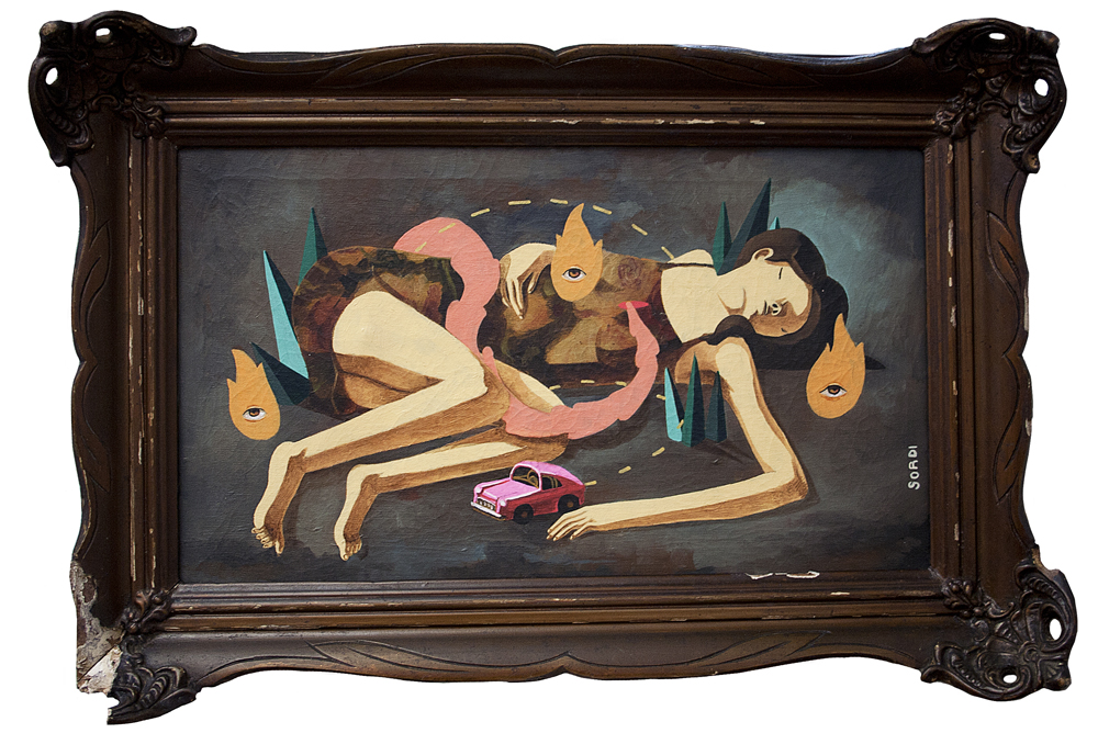 Pop art y surrealismo en la pintura de alejandro sordi