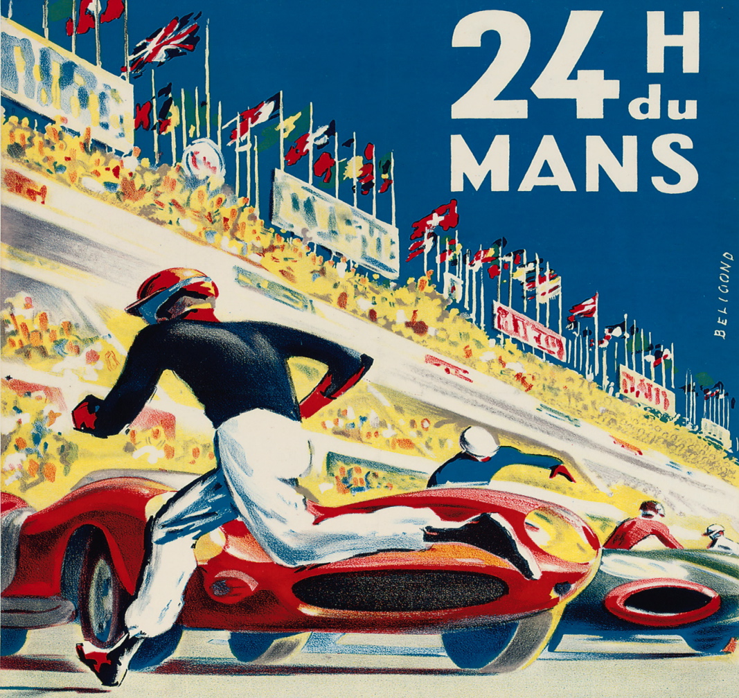 lemans 24h posters