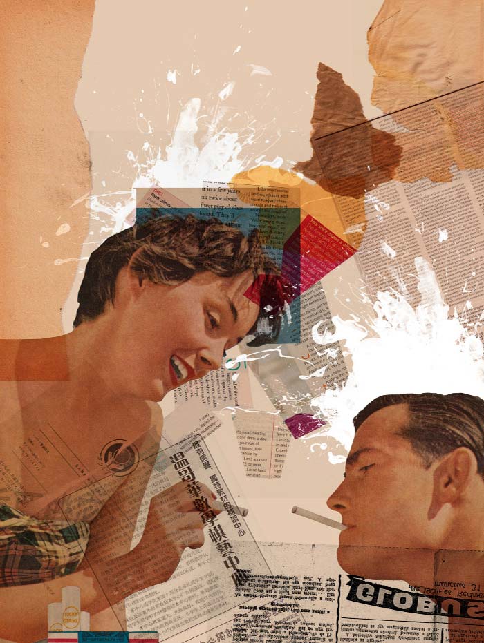 Collage digital de arian behzadi