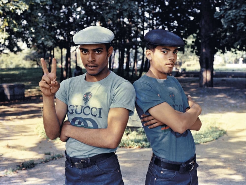 Fotografía de los comienzos del hip-hop, back in the days