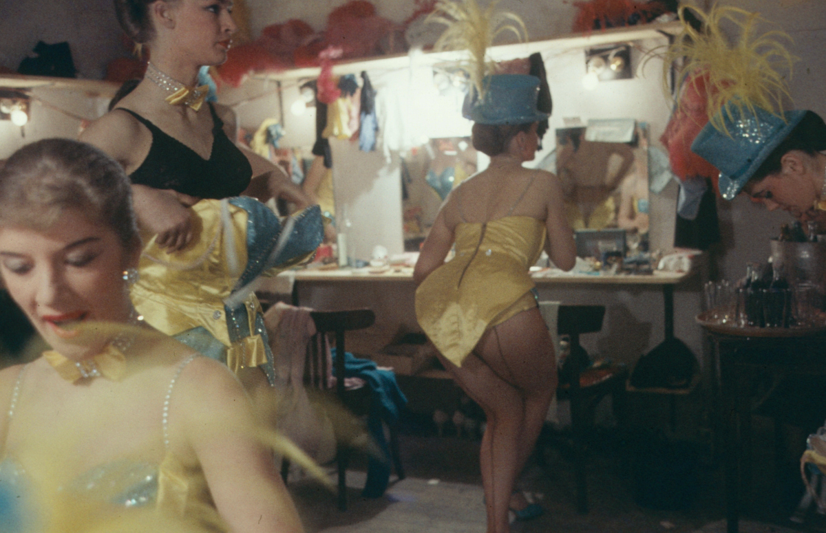 Bailarinas del Moulin Rouge