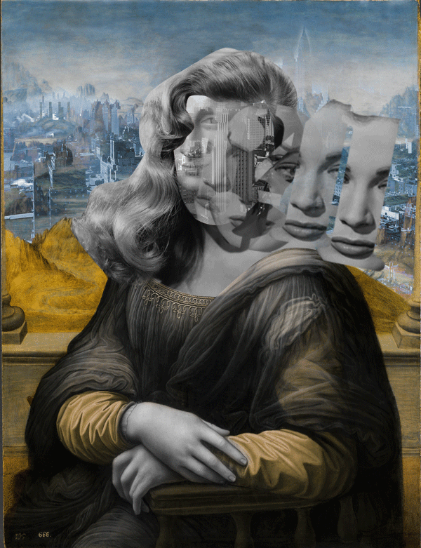 COLLAGE con revistas