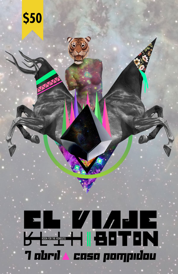 Cartle el viaje para discoteca, hecho por David Fallow
