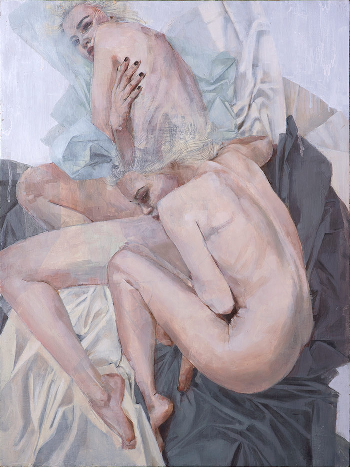 Pintura de desnudos por Miss Christine Wu