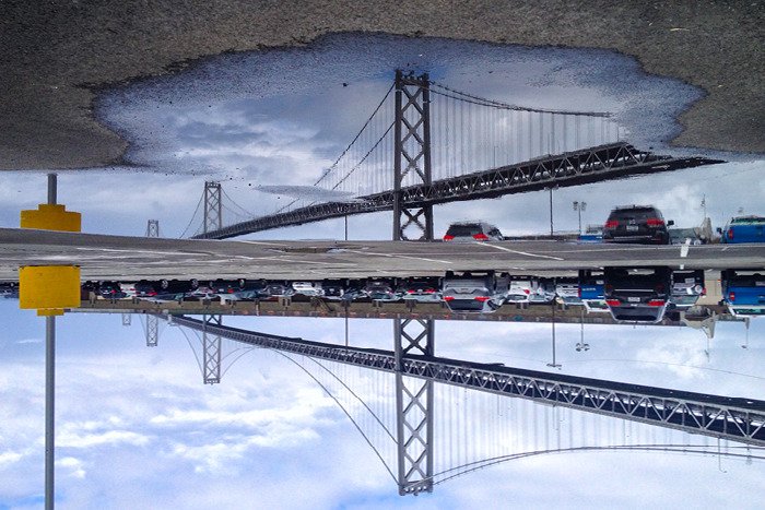 Fotografía del golden gate de san francisco