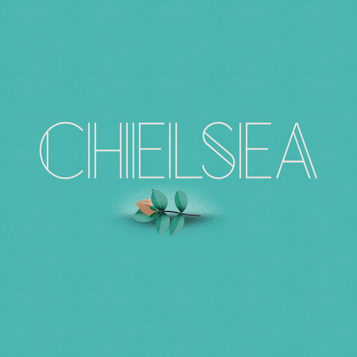 Chelsea fuente de texto gratis