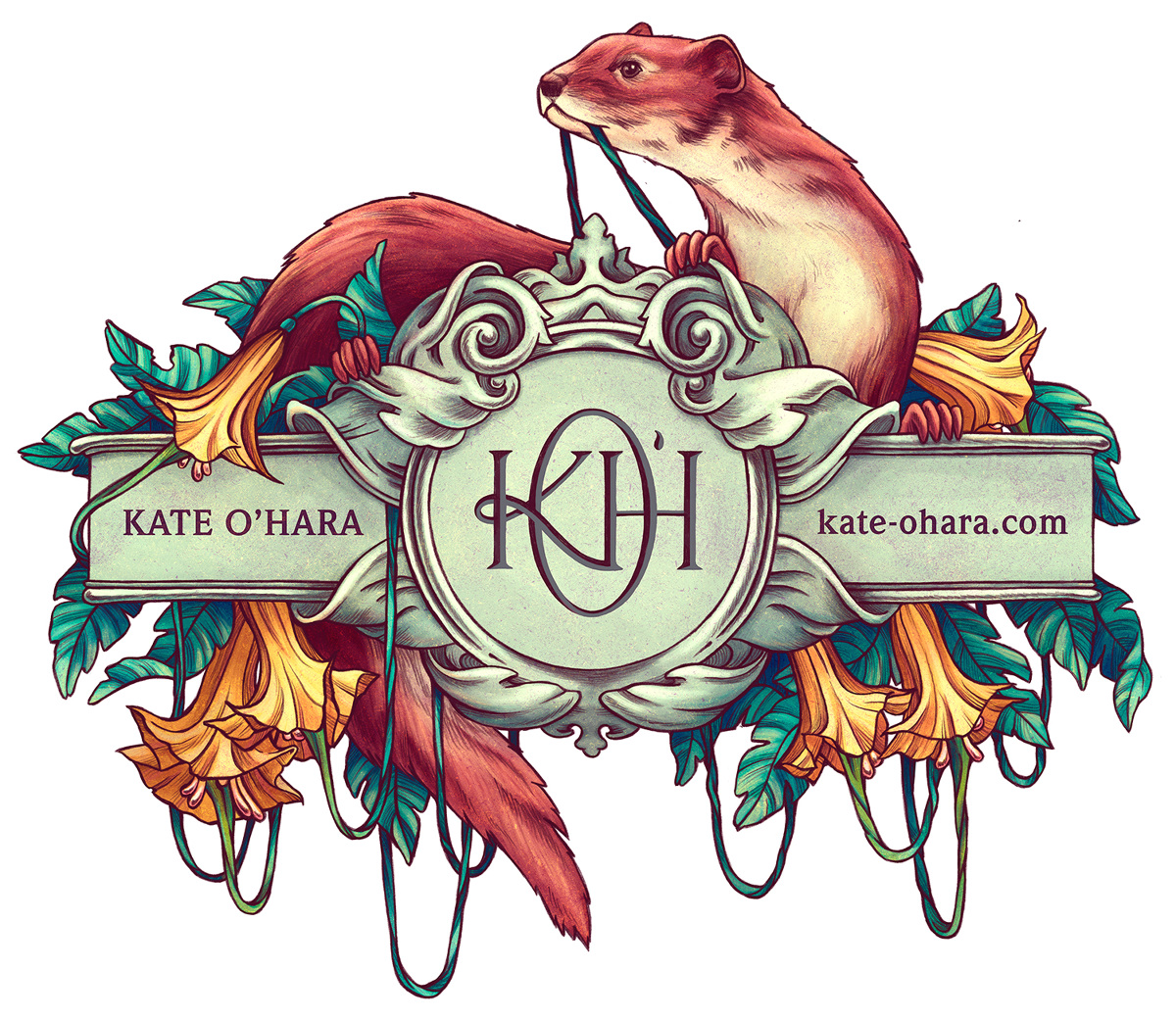 Logotipo de kate-ohara