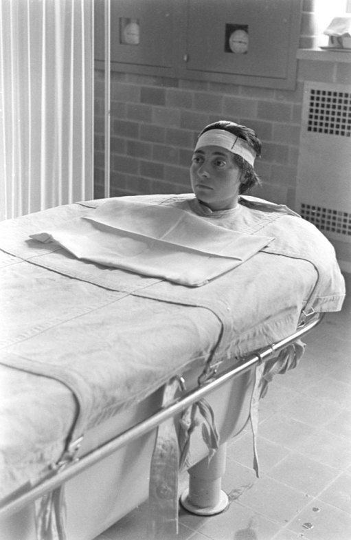 enfermo mental de los años 40