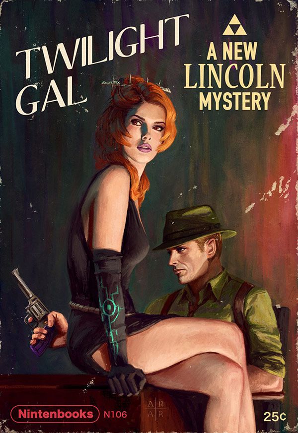 tWILIGHT GAL LINCOLN MYSTERY NINTENDOBOOKS