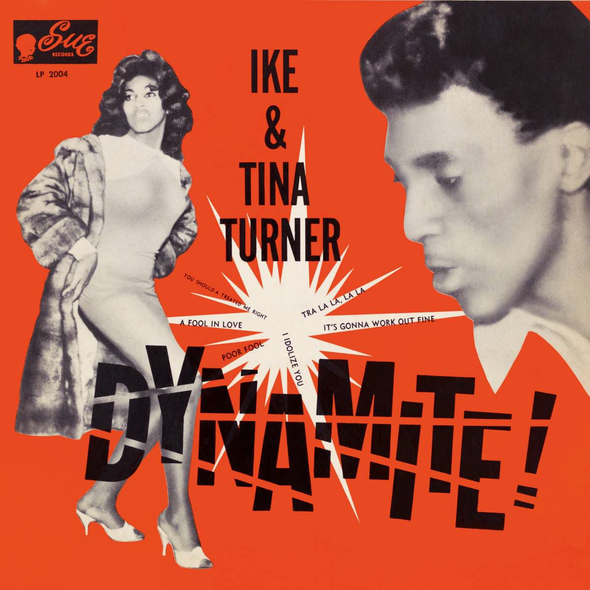 IkeTina turner, portada de disco