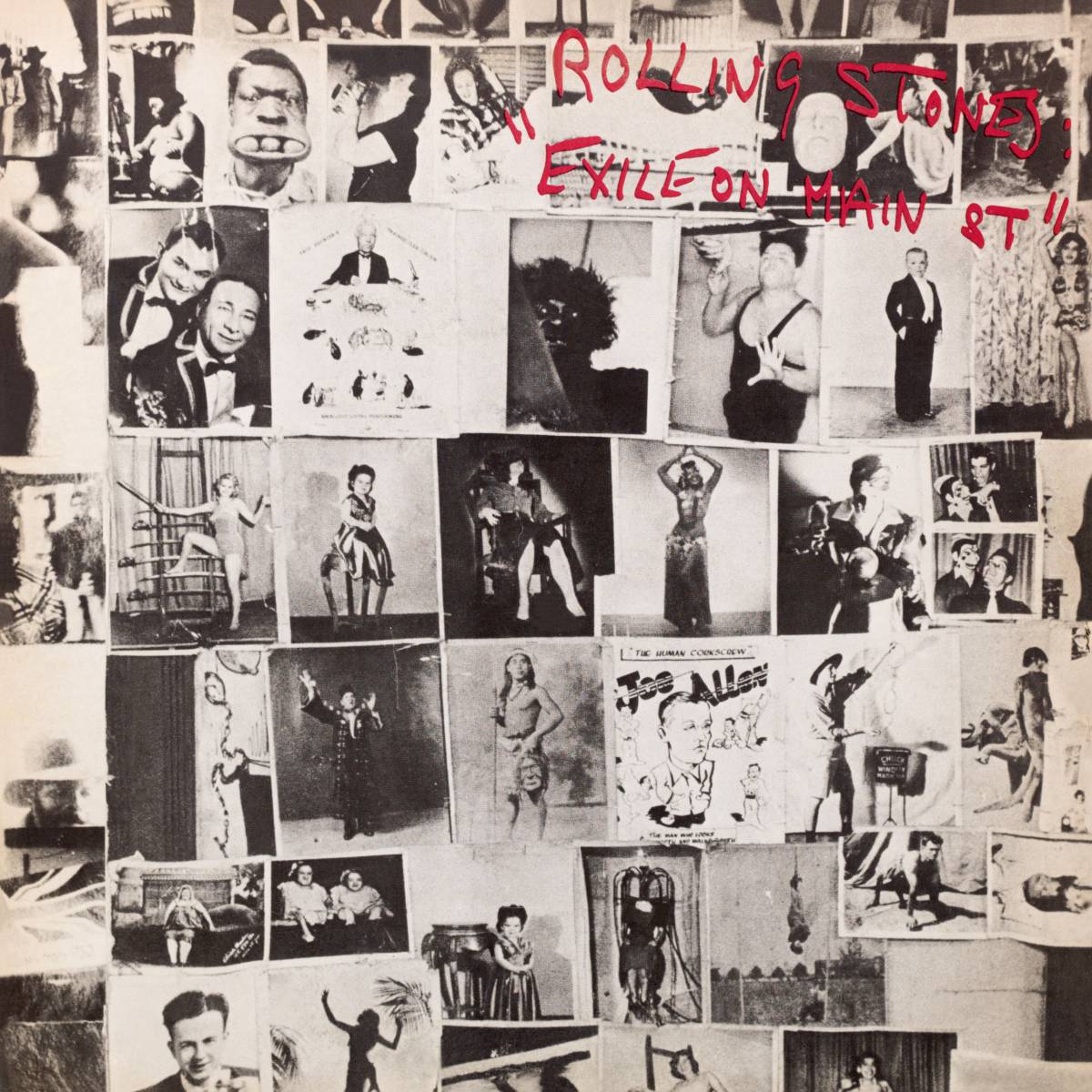 RollingStones portada de discos de rock