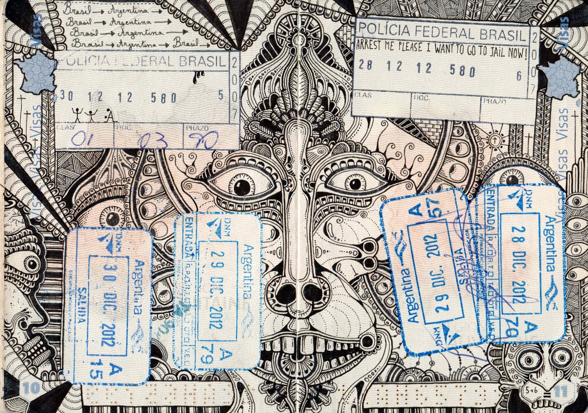 Pasaporte de ilustrado