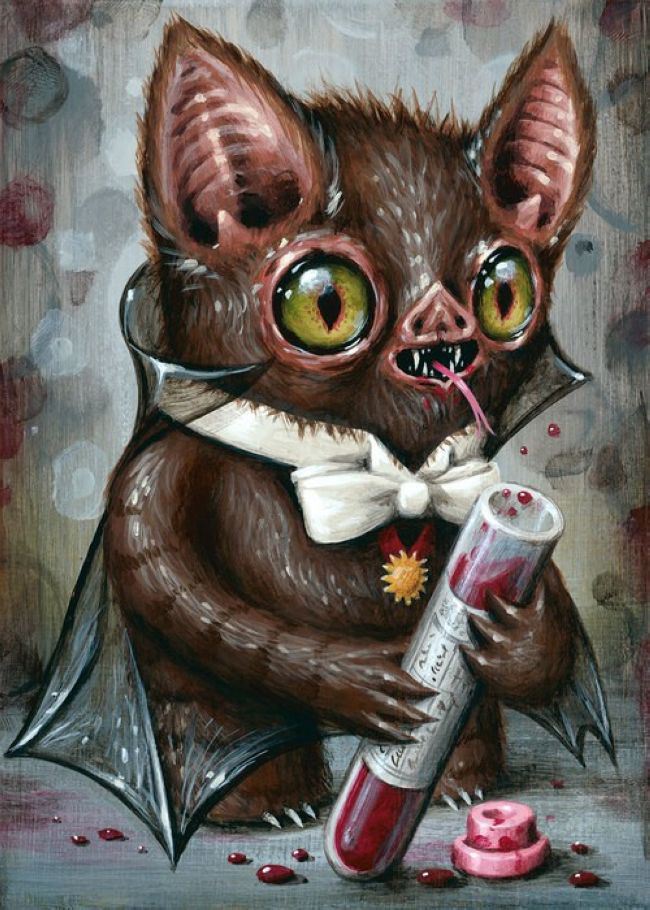 Monstruo vampiro