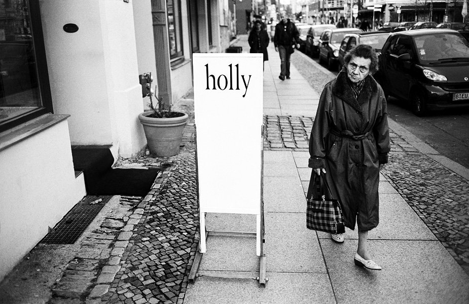 Fotografía de anciana por Severin Koller