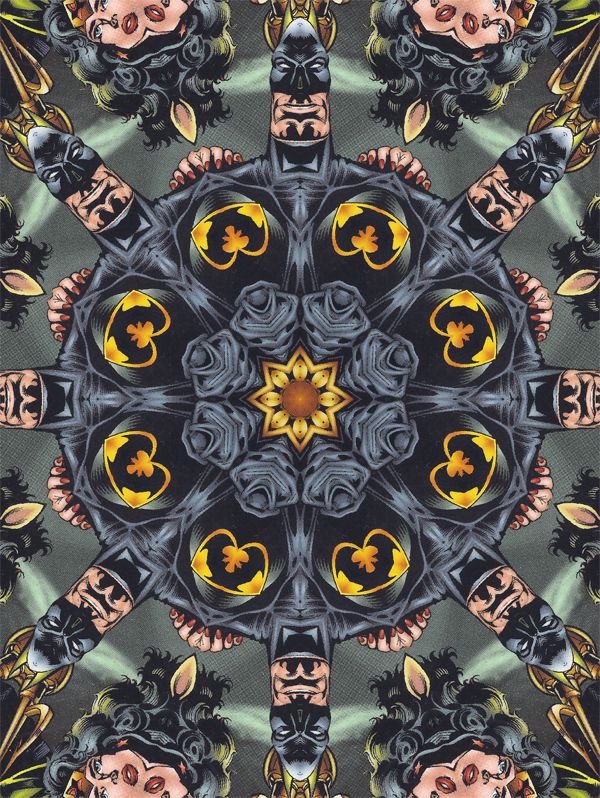 kaleidocomix batman