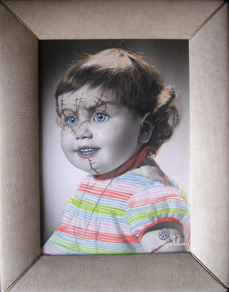 Fotografía de niña por mathile lemonnier