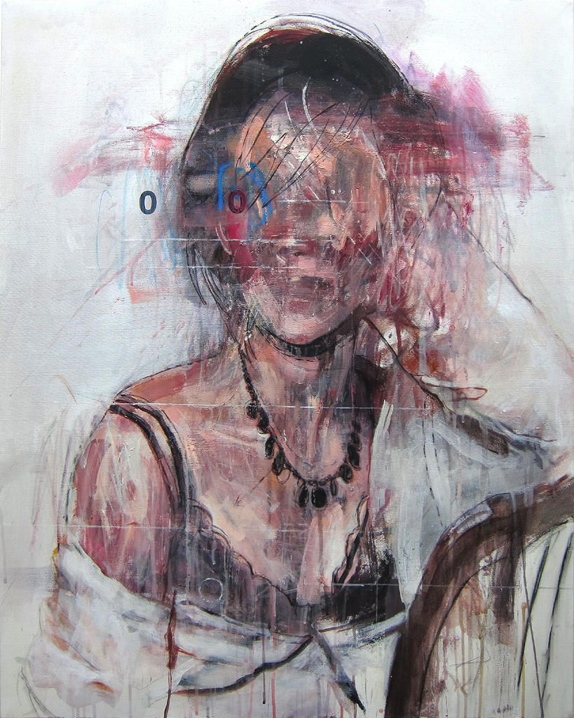 Cuadro de pintura de kim byungkwan