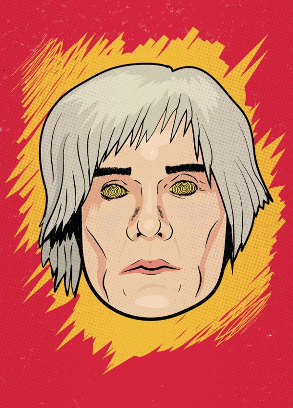 madmari warhol ilustracion