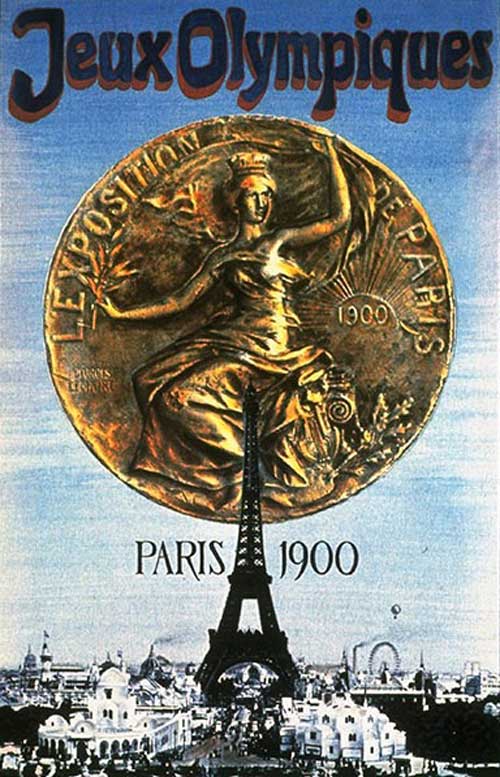 Olimpic games paris 1900