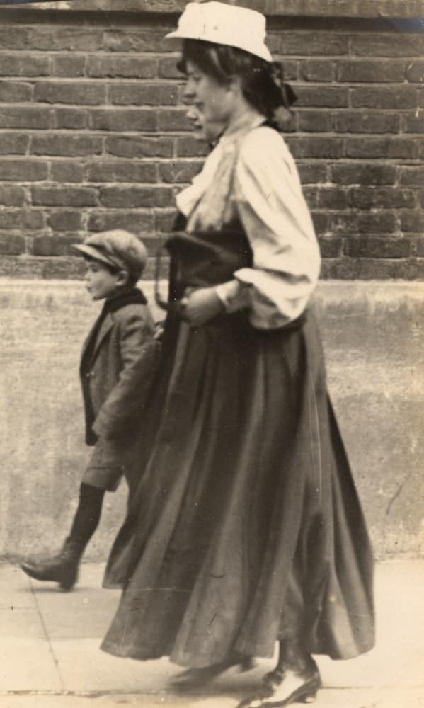 street style en londres de 1900