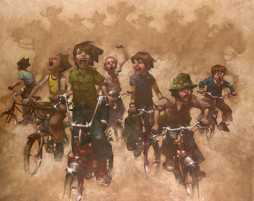 Craig Davison nos devuelve la infancia