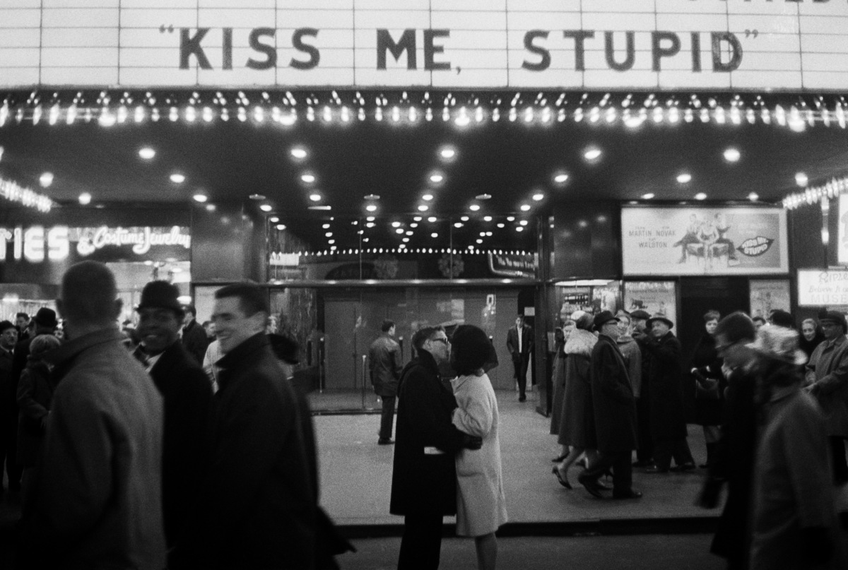 Joel Meyerowitz fotografia Kiss me stupid