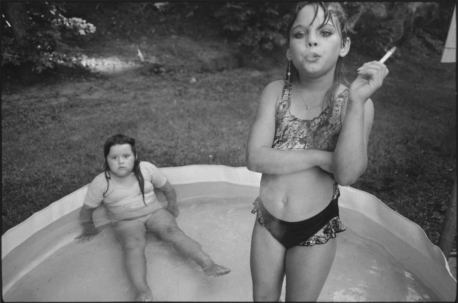 Mary-Ellen-Mark Amanda y su prima Amy