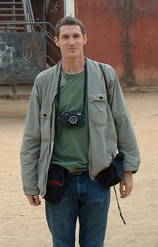 Retrato del fotógrafo Tim Hetherington