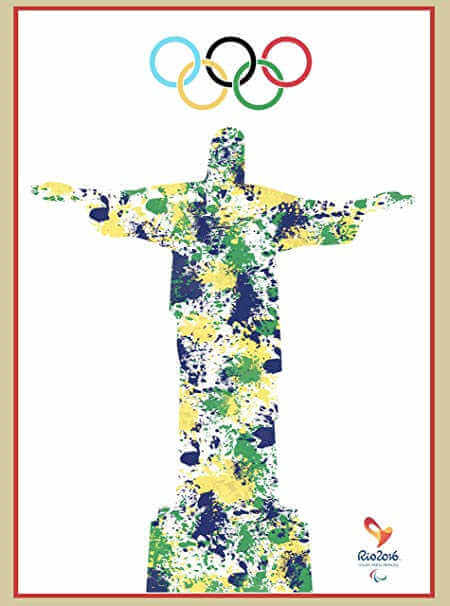 Cartel juegos olimpicos de rio de janeiro 2016