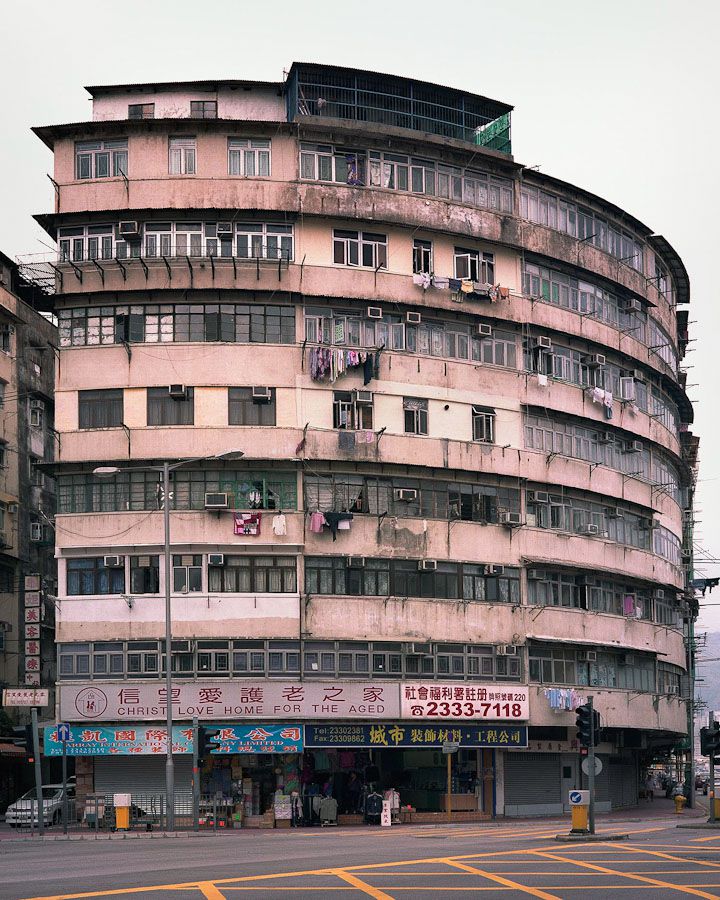 Edificio de viviendas de Pekin