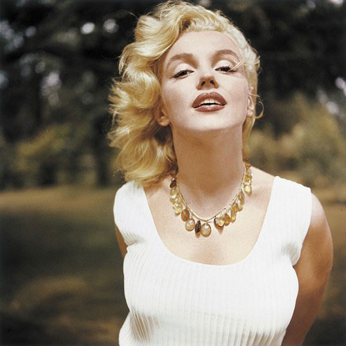 Cecil Beaton y Marilyn Monroe, maestros de la seducción