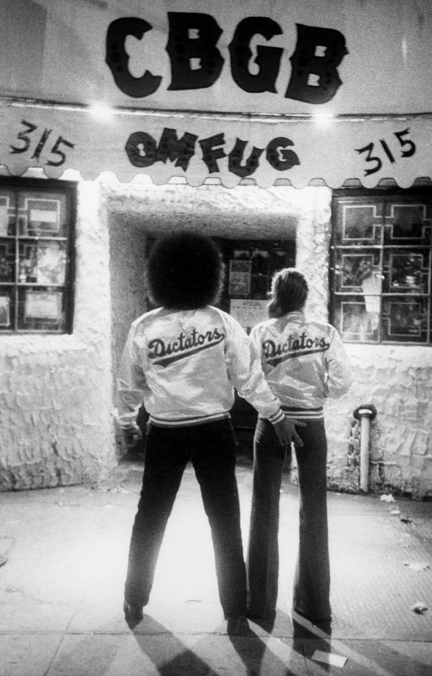 Dictators en el CBGB