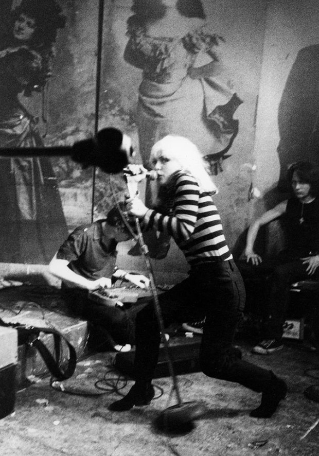 Blondie en el CBGB