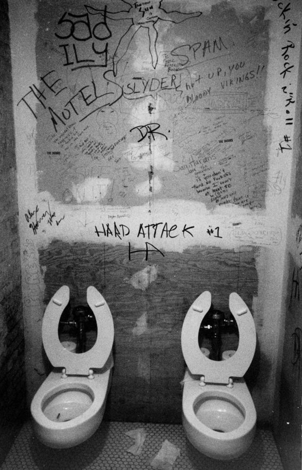 Aseos del club CBGB