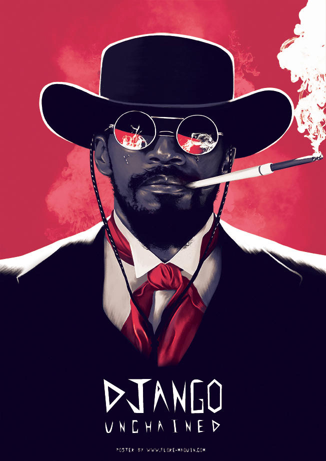 Cartel de pelicula django
