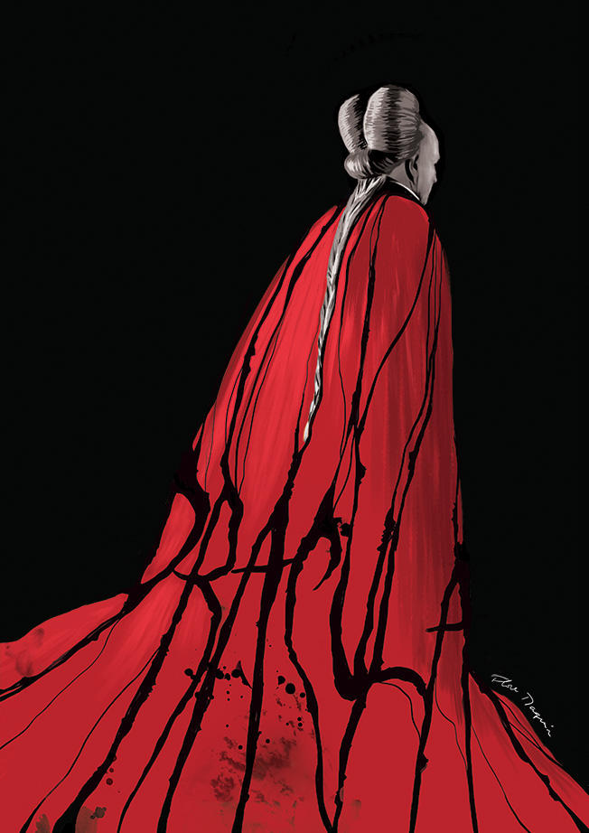 Cartel poster de la pelicula dracula
