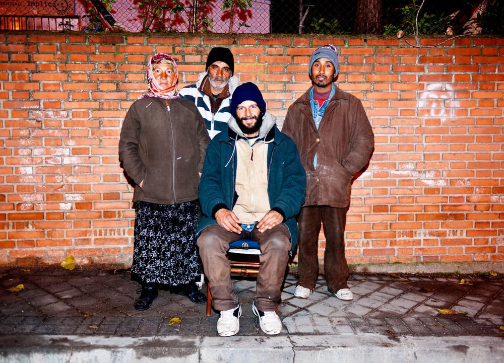 inmigrantes en orcasur, madrid