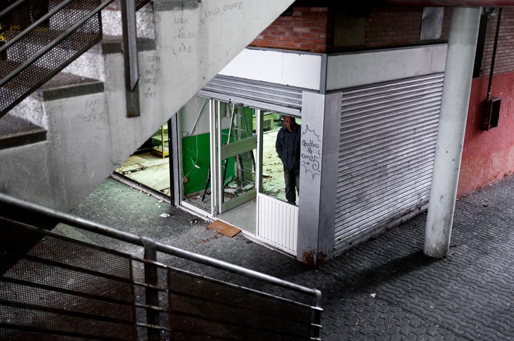 fotografía delas calles del barrio de orcasur