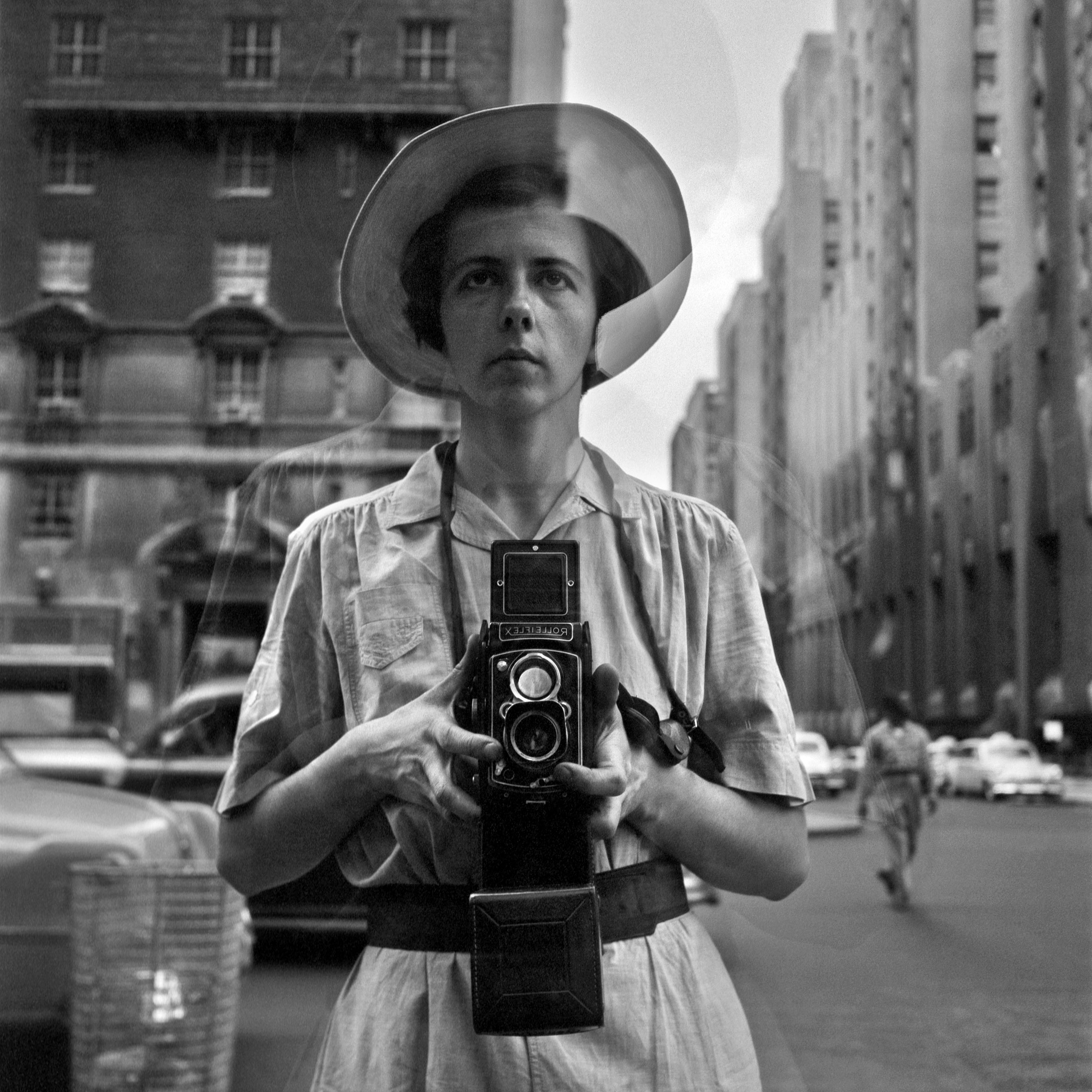 Auto retrato de Vivian Maier