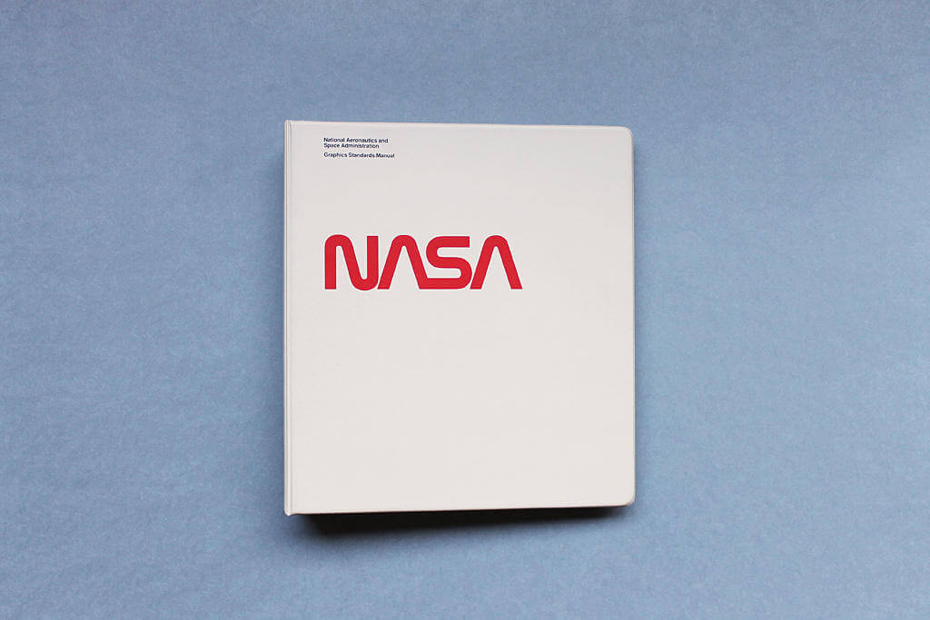 imagen corporativa de la NASA